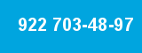 922 703-48-97